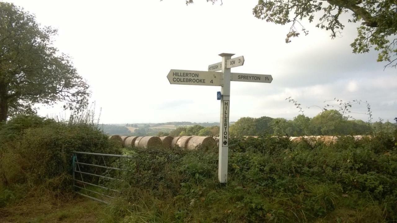 克雷迪顿 East Hillerton House旅馆 外观 照片